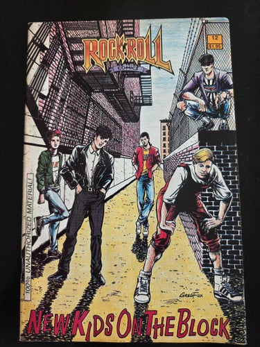 Rock N Roll Comics (1989 1st Printing) #12