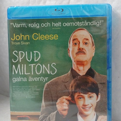 Spud Miltons Blu-ray Oöppnad & Inplastad