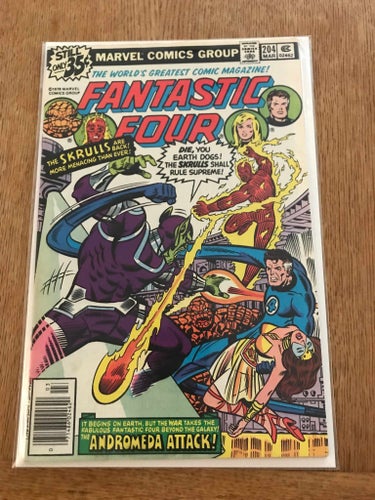 Fantastic Four (1961 1st Series) #204