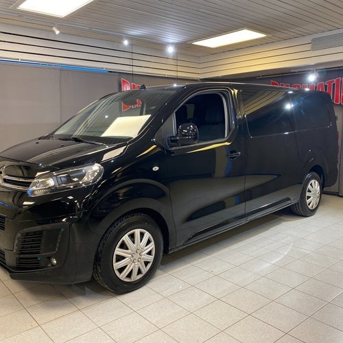 Citroën Jumpy Crew Van IP 2.0 BlueHDi 180 EAT, 177hk, 2019