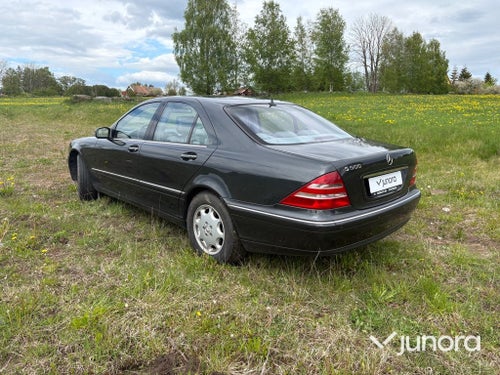 Personbil - Mercedes-Benz, S 500
