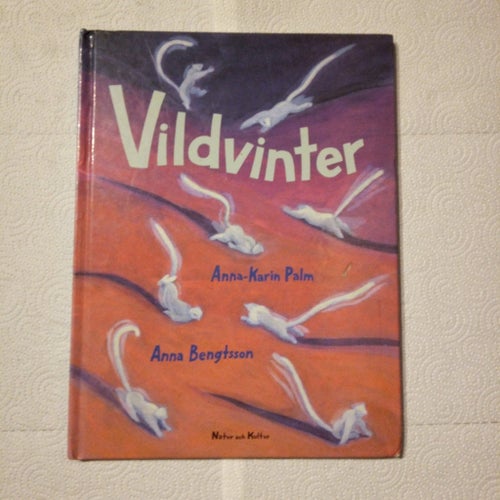 Vildvinter av Anna Bengtsson och Anna-Karin Palm