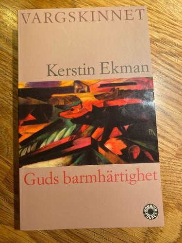 Vargskinnet: Guds barmhärtighet av Kerstin Ekman, 1999