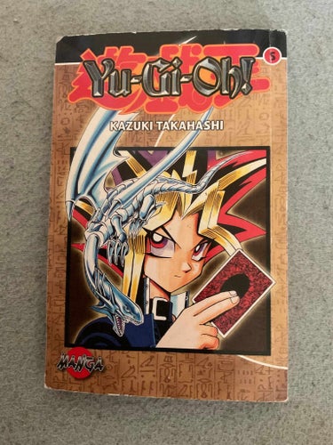 Yu-gi-oh vol 5 - svenska manga anime yugioh shonen