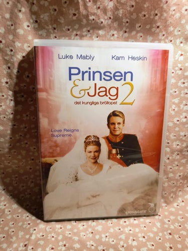 NÄRA TOPPSKICK, Prinsen & Jag 2 - Det Kungliga Bröllopet DVD