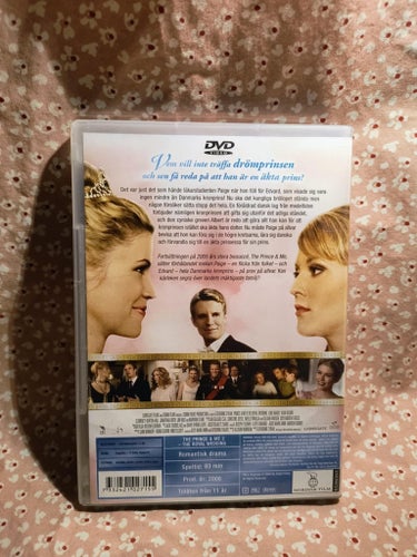 NÄRA TOPPSKICK, Prinsen & Jag 2 - Det Kungliga Bröllopet DVD