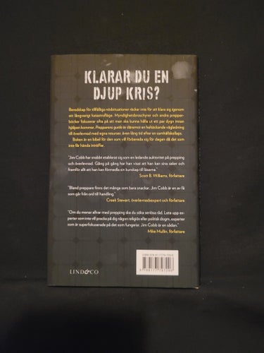 Prepparens guide : Överlev på lång sikt av Jim Cobb, 2019