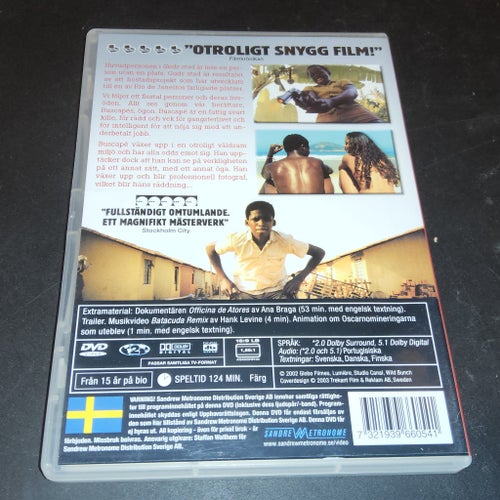 Guds Stad - DVD