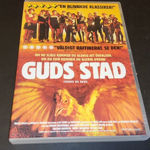 Guds Stad - DVD