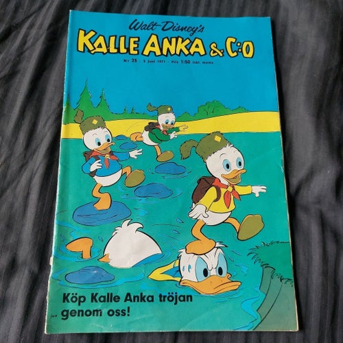 Kalle anka o co 1971 -nr 23