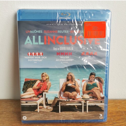 All Inclusive Blu-ray - Inplastad