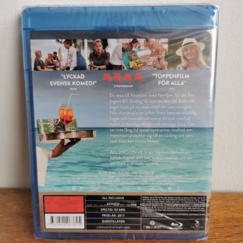All Inclusive Blu-ray - Inplastad
