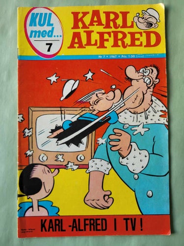 Kul med Karl Alfred nr 7 från 1967