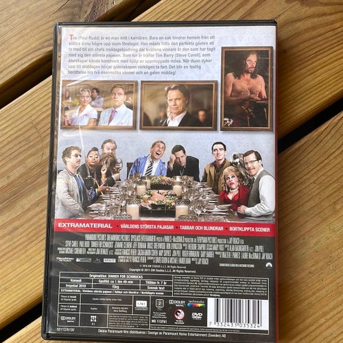Dinner for Schmucks DVD