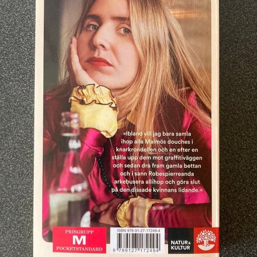 Halva Malmö består av killar som dumpat mig av Amanda Romare, Roman