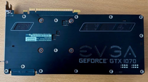 EVGA GeForce GTX 1070 8gb FTW ACX 3.0