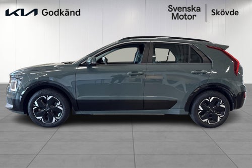 Kia Niro EV Action / Värmepump / Carplay / GPS / Backkamera / Dragkrok