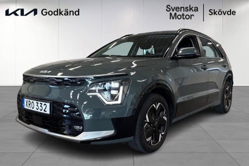 Kia Niro EV Action / Värmepump / Carplay / GPS / Backkamera / Dragkrok