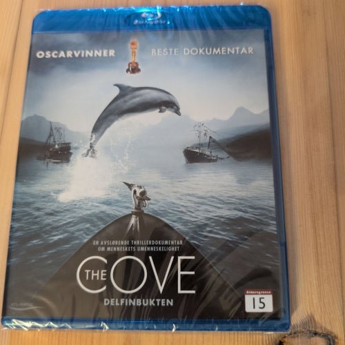 Ny och Inplastad | The Cove - Delfinbukten (Blu-ray)