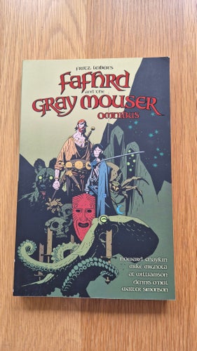 Fafhrd and the Gray Mouser Omnibus - Mignola &Leiber