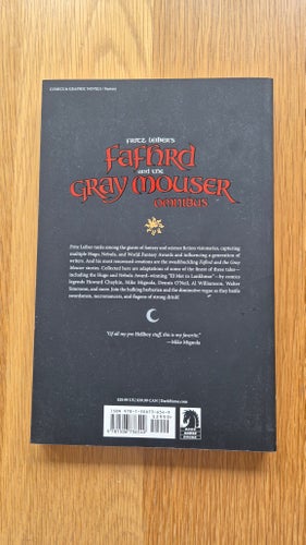 Fafhrd and the Gray Mouser Omnibus - Mignola &Leiber
