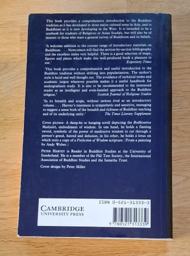 An introduction to Buddhism Teachings,history and practices av Peter Harvey 1995