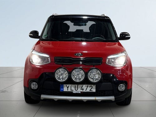 Kia Soul 1.6 CRDi DCT GLS Drag Mvärm Kamera GPS SoV