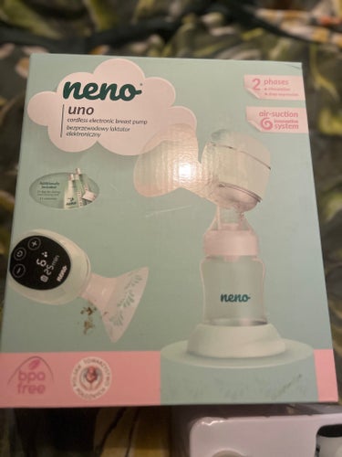 Neno Uno Trådlös Elektrisk Bröstpump med Tillbehör