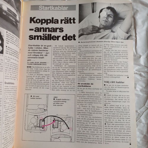 TEKNIKENS VÄRLD 1979, nr. 4, Fiat 131 D, BMW Diesel Turbo,