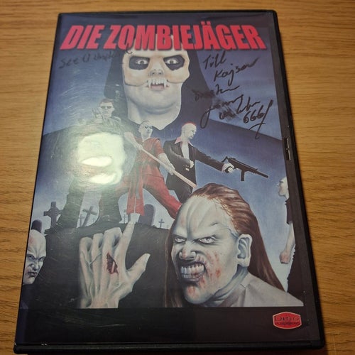 Die Zombiejäger - kultfilm - splatter - gore - Jonas Wolcher - utgången