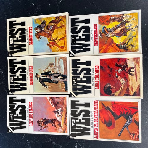 Wild West pocketsamling