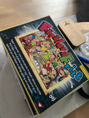 Föräldrafritt Sällskapsspel