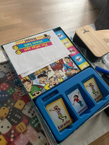 Föräldrafritt Sällskapsspel