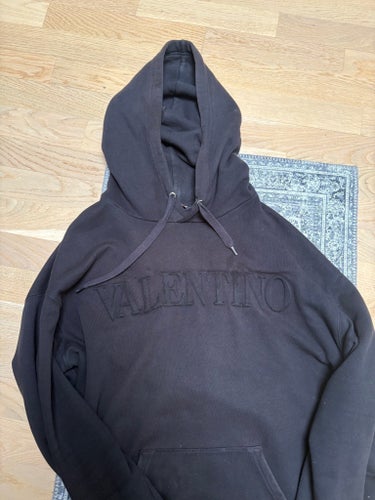 Valentino svart hoodie