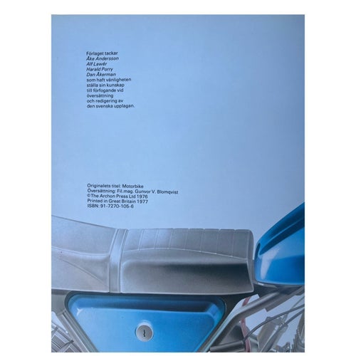 Motorcyklar - Mike Bygrave & Jim Dowdall