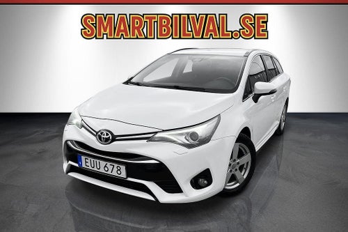 Toyota Avensis Kombi 1.6 D-4D Active Plus Navigation Backkamera Drag