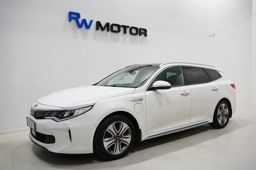 Kia Optima Sport Wagon Plug-in Hybrid Automatisk, 205hk, 2018
