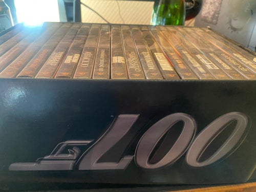 James Bond 007 DVD Box – Komplett samling med 20 filmer – 15 inplastade