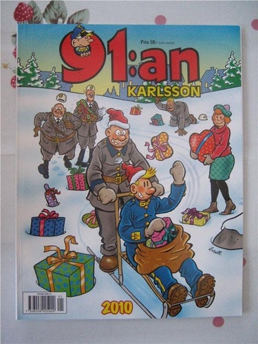 91:an Karlsson 2010 (Julalbum)