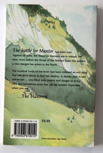 Darkweaver Legacy Bok 2 - Trail of the Huntress