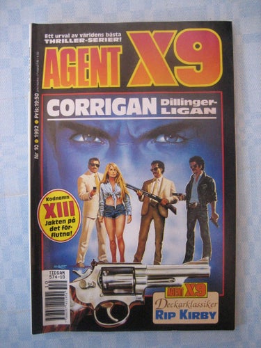 Agent X9 Nr:10-1992