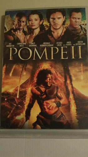 Pompeii, Dvd