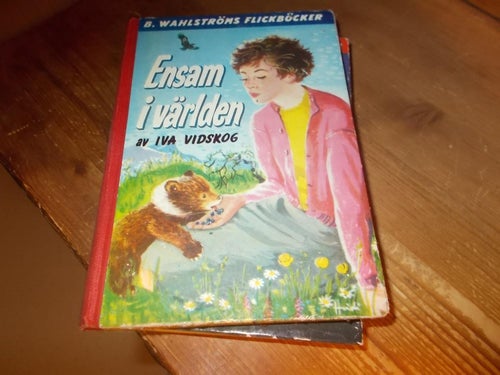 INBUNDEN BOK  B, WAHLSTRÖMS FLICKBÖCKER