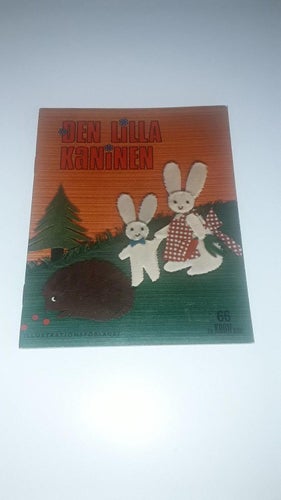 Den lilla kaninen - Jytte Grindsted (1968) En Kronbok nr 66