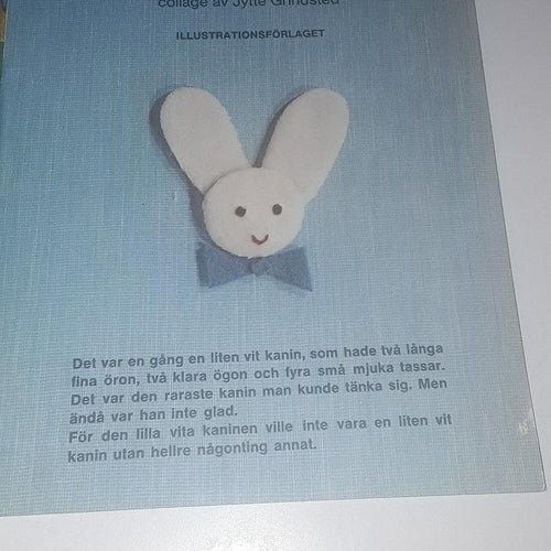 Den lilla kaninen - Jytte Grindsted (1968) En Kronbok nr 66