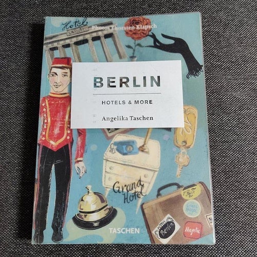 Berlin - Hotels & More av Angelika Taschen (hft) inredning Hotell mm