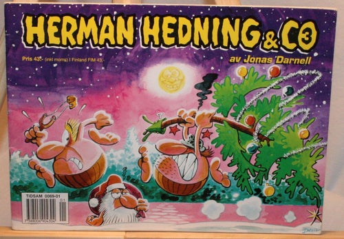Herman Hedning & CO 3 - De bästa bitarna ur Fantomen 1990-1991