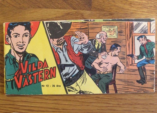 Vilda Västern 1959 NR 12