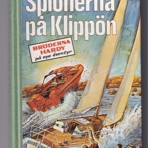 2150-51 Spionerna på Klippön. F.W. Dixon