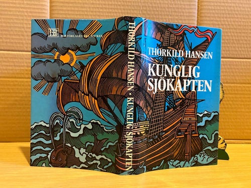 Kunglig sjökapten av Thorkild Hansen. Bok. Very Good Plus